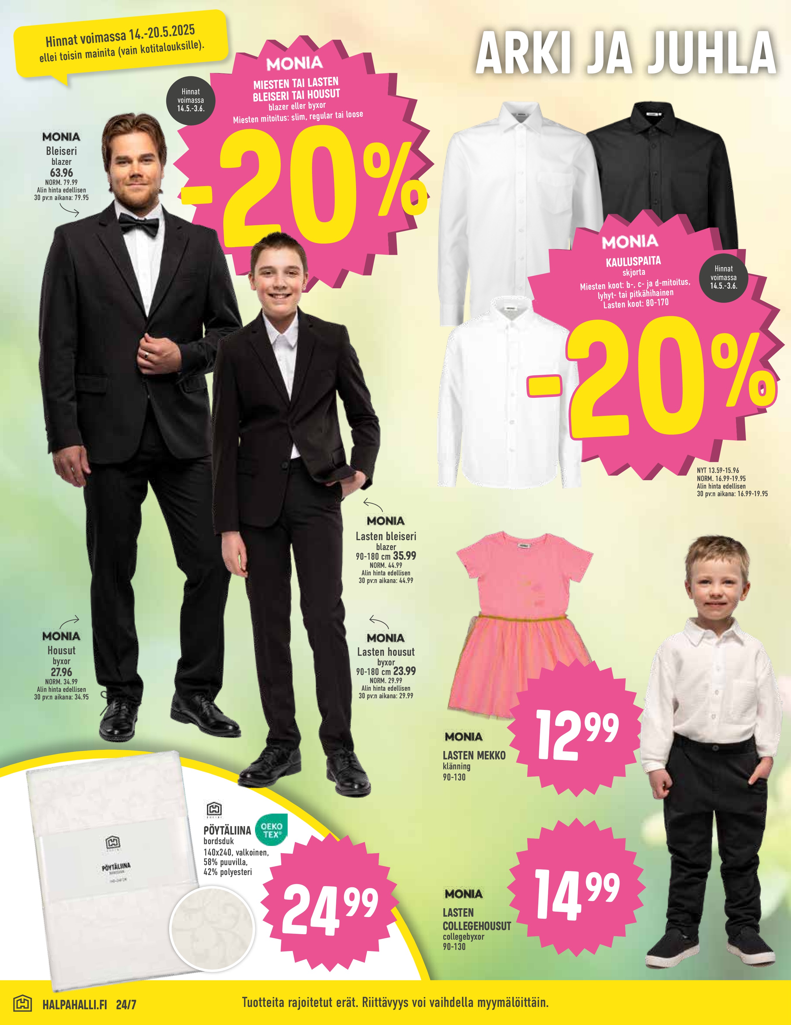 Halpa-Halli HalpaHalli Kesää kohti sivu 14